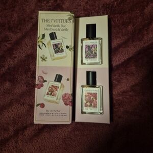 The 7 Virtues Mini Vanilla Duo Set